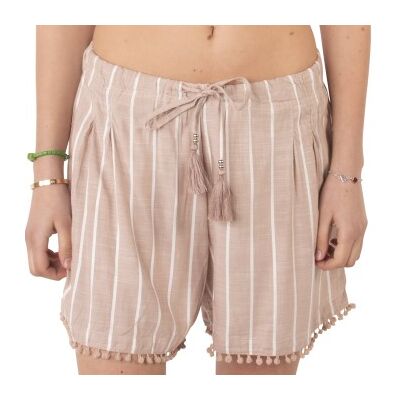 Missya Verona Beach Shorts Sand Viskose Medium Damen Missya Verona Beach Shorts Sand Viskose Medium Damen