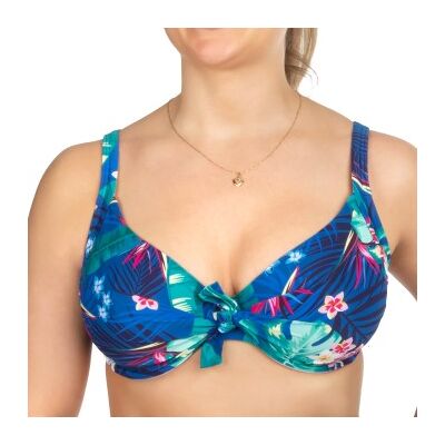 Panos Emporio Escape Electra Bikini Bra Blau Muster Polyamid E 40 Damen Panos Emporio Escape Electra Bikini Bra Blau Muster Polyamid E 40 Damen