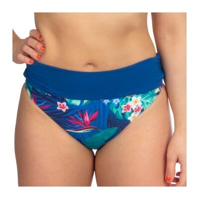 Panos Emporio Escape Chara Bikini Brief Blau Muster Polyamid 40 Damen Panos Emporio Escape Chara Bikini Brief Blau Muster Polyamid 40 Damen
