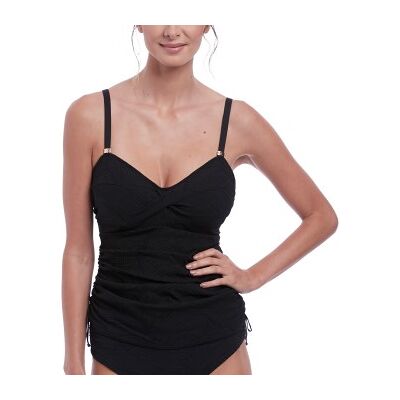 Fantasie Ottawa Underwire Twist Tankini Schwarz Polyamid E 80 Damen Fantasie Ottawa Underwire Twist Tankini Schwarz Polyamid E 80 Damen