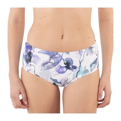 Femilet Java Sustainable Midi Bikini Brief Lila gemustert Polyamid 44 Damen Femilet Java Sustainable Midi Bikini Brief Lila gemustert Polyamid 44 Damen