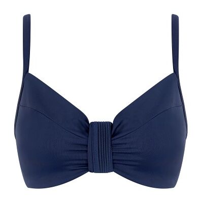Femilet Arizona Underwire Bikini Bra Dunkelblau Polyester D 80 Damen Femilet Arizona Underwire Bikini Bra Dunkelblau Polyester D 80 Damen