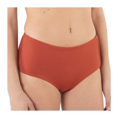 Femilet Arizona Midi Bikini Brief Rostorange Polyester 40 Damen Femilet Arizona Midi Bikini Brief Rostorange Polyester 40 Damen