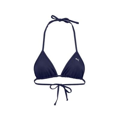 Puma Triangle Bikini Top Marine Small Damen Puma Triangle Bikini Top Marine Small Damen