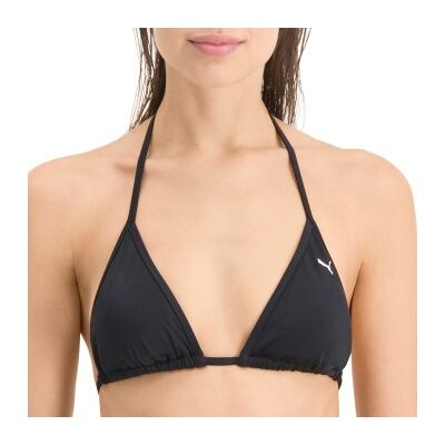 Puma Triangle Bikini Top Schwarz X-Small Damen Puma Triangle Bikini Top Schwarz X-Small Damen