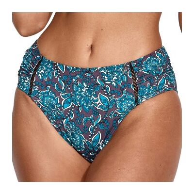 Panos Emporio Garden Olympia Bikini Brief Weinrot mit Muster Polyamid 36 Damen Panos Emporio Garden Olympia Bikini Brief Weinrot mit Muster Polyamid 36 Damen