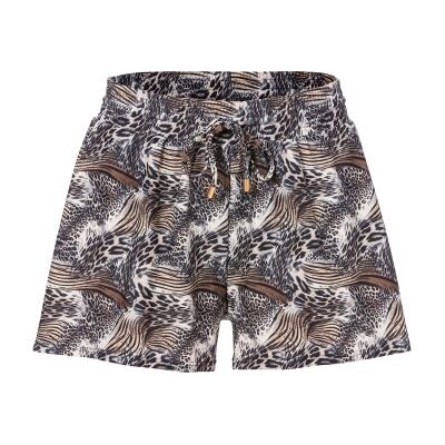 Trofé Trofe Mix Bikini Wildlife Swimwear Shorts Schwarz gemustert 46 Damen Trofé Trofe Mix Bikini Wildlife Swimwear Shorts Schwarz gemustert 46 Damen