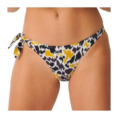 Sloggi Shore Fancy Guppy Bikini Brazilian Brief Schwarz/Gelb Large Damen Sloggi Shore Fancy Guppy Bikini Brazilian Brief Schwarz/Gelb Large Damen