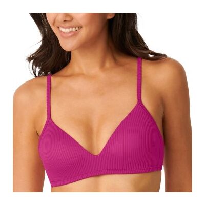 Sloggi Shore Dottyback Bikini Triangle Bra Cerise Polyester XXL+ Damen Sloggi Shore Dottyback Bikini Triangle Bra Cerise Polyester XXL+ Damen