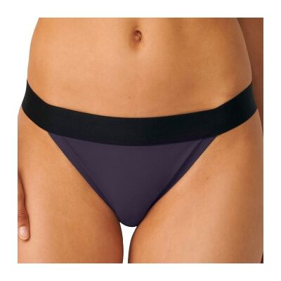 Sloggi Shore Tropical Gar Brazilian Bikini Brief Blau/Grau Medium Damen Sloggi Shore Tropical Gar Brazilian Bikini Brief Blau/Grau Medium Damen