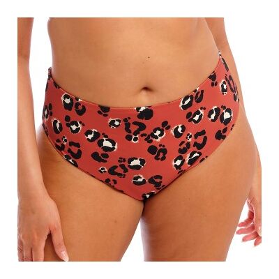 Elomi Kotiya Mid Rise Bikini Brief Orange/Schwarz 44 Damen Elomi Kotiya Mid Rise Bikini Brief Orange/Schwarz 44 Damen