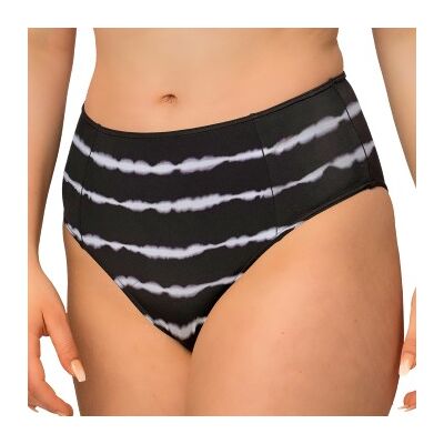 Wiki Swim Tai High Waist Brief Schwarz/Weiß 46 Damen Wiki Swim Tai High Waist Brief Schwarz/Weiß 46 Damen