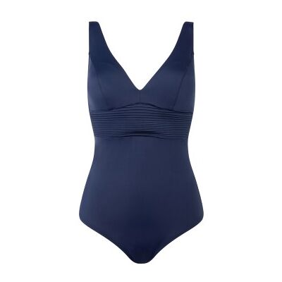 Femilet Arizona Plunge Swimsuit Dunkelblau 38 Damen Femilet Arizona Plunge Swimsuit Dunkelblau 38 Damen