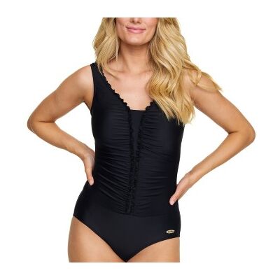 Damella Jennifer Padded Swimsuit Schwarz 48 Damen Damella Jennifer Padded Swimsuit Schwarz 48 Damen
