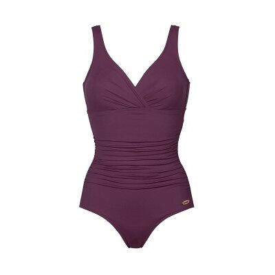 Damella Fiona Swimsuit Weinrot 42 Damen Damella Fiona Swimsuit Weinrot 42 Damen