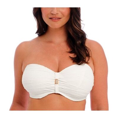 Fantasie Beach Waves Underwire Bandeau Bikini Weiß Polyamid I 75 Damen Fantasie Beach Waves Underwire Bandeau Bikini Weiß Polyamid I 75 Damen