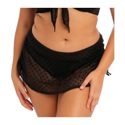 Elomi Bazaruto Adjustable Skirted Brief Schwarz Polyamid 46 Damen Elomi Bazaruto Adjustable Skirted Brief Schwarz Polyamid 46 Damen