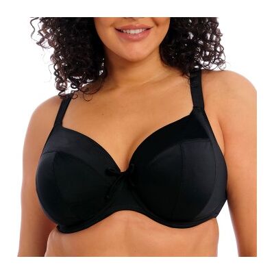 Elomi Plain Sailing UW Plunge Bikini Schwarz J 80 Damen Elomi Plain Sailing UW Plunge Bikini Schwarz J 80 Damen