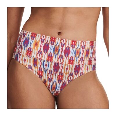 Chantelle Swimwear Adjustable Height Brief Orange gemustert 36 Damen Chantelle Swimwear Adjustable Height Brief Orange gemustert 36 Damen