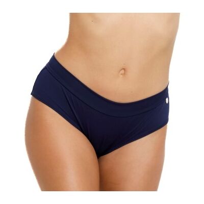 Panos Emporio Melina Solid Bottom Brief Marine 40 Damen Panos Emporio Melina Solid Bottom Brief Marine 40 Damen