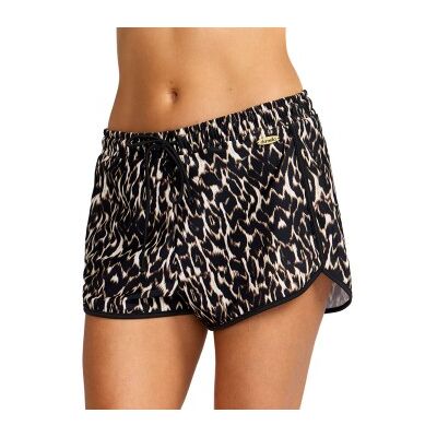 Damella Uma Bikini Shorts Leopard Medium Damen Damella Uma Bikini Shorts Leopard Medium Damen