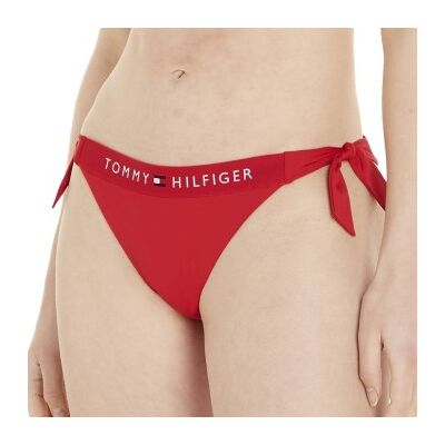 Tommy Hilfiger Original Bikini Bottoms Rot Large Damen Tommy Hilfiger Original Bikini Bottoms Rot Large Damen