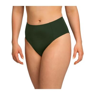 Wiki Swim Tai Highwaist Brief Dunkelgrün 36 Damen Wiki Swim Tai Highwaist Brief Dunkelgrün 36 Damen