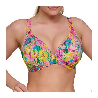 PrimaDonna Swim Ubud Plunge Bikini Top Mixed G 75 Damen PrimaDonna Swim Ubud Plunge Bikini Top Mixed G 75 Damen