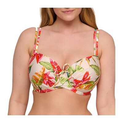 PrimaDonna Tanzania Padded Balcony Bikini Top Mixed G 85 Damen PrimaDonna Tanzania Padded Balcony Bikini Top Mixed G 85 Damen