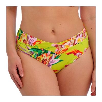 Fantasie Cala Macarella High Waist Bikini Brief Rot/Gelb Medium Damen Fantasie Cala Macarella High Waist Bikini Brief Rot/Gelb Medium Damen