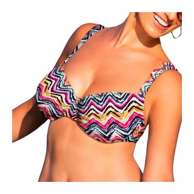 Wiki Jamaica Adjustable Bikini Top Mixed D 90 Damen Wiki Jamaica Adjustable Bikini Top Mixed D 90 Damen