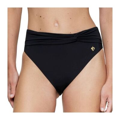 Triumph Summer Twist Highwaist Bikini Brief Schwarz 40 Damen Triumph Summer Twist Highwaist Bikini Brief Schwarz 40 Damen