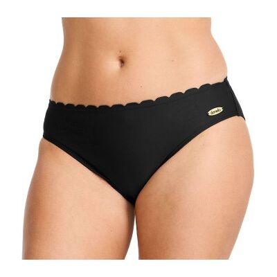 Damella Emily Wavy Bikini Brief Schwarz 46 Damen Damella Emily Wavy Bikini Brief Schwarz 46 Damen