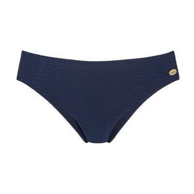 Damella Brigitte Textured Bikini Brief Marine Nylon 46 Damen Damella Brigitte Textured Bikini Brief Marine Nylon 46 Damen