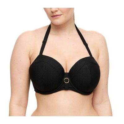 PrimaDonna Delray Padded Balcony Bikini Top Schwarz E 75 Damen PrimaDonna Delray Padded Balcony Bikini Top Schwarz E 75 Damen