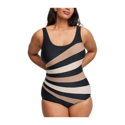 Swegmark Action Swimsuit Mixed D/E 38 Damen Swegmark Action Swimsuit Mixed D/E 38 Damen
