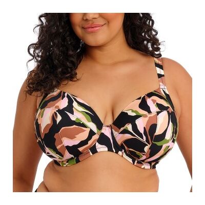 Elomi Ocean Avenue Underwire Plunge Bikini Top Mixed F 90 Damen Elomi Ocean Avenue Underwire Plunge Bikini Top Mixed F 90 Damen