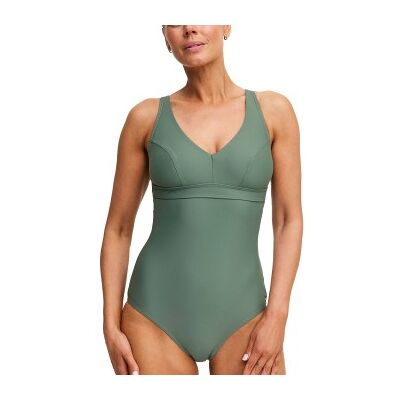 Swegmark Sorrento Excellent Swimsuit Olive D/E 38 Damen Swegmark Sorrento Excellent Swimsuit Olive D/E 38 Damen