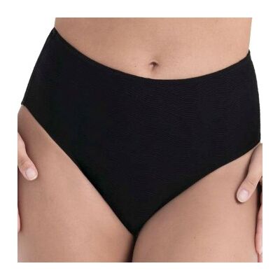Anita Style Essential Highwaist- Bikini Bottoms Schwarz Small Damen Anita Style Essential Highwaist- Bikini Bottoms Schwarz Small Damen
