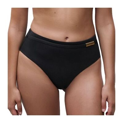 Chantelle Icon Full Brief Schwarz 38 Damen Chantelle Icon Full Brief Schwarz 38 Damen