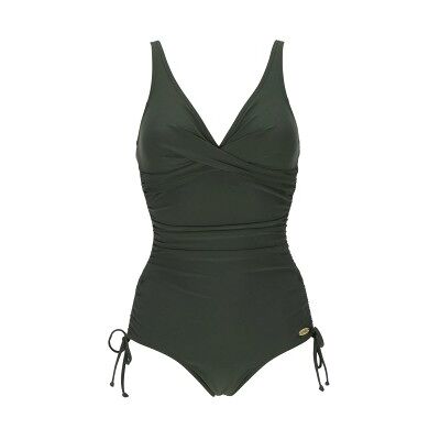 Damella Luna Padded Swimsuit Dunkelgrün 36 Damen Damella Luna Padded Swimsuit Dunkelgrün 36 Damen