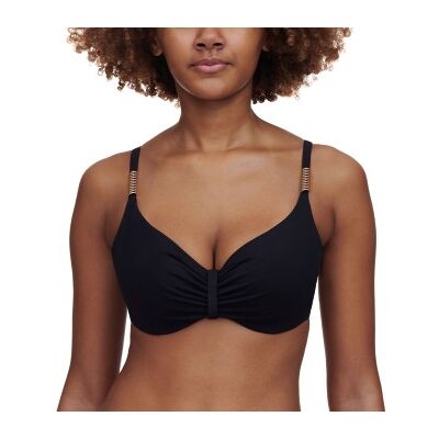 Chantelle Icon Underwire Bikini Bra Schwarz G 80 Damen Chantelle Icon Underwire Bikini Bra Schwarz G 80 Damen