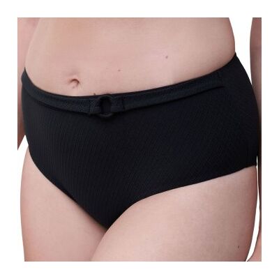 Femilet Navarino High Waist Bikini Brief Schwarz 46 Damen Femilet Navarino High Waist Bikini Brief Schwarz 46 Damen