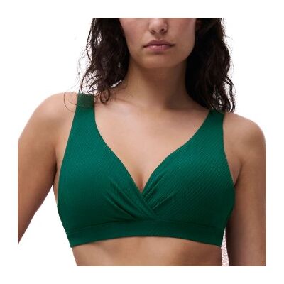 Femilet Navarino Padded Bikini Top Dunkelgrün 44 Damen Femilet Navarino Padded Bikini Top Dunkelgrün 44 Damen