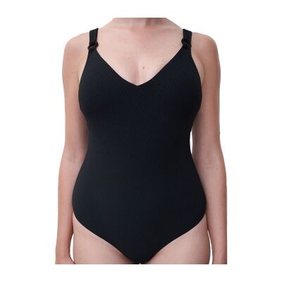 Femilet Navarino Shaping Swimsuit Schwarz Nylon 44 Damen Femilet Navarino Shaping Swimsuit Schwarz Nylon 44 Damen