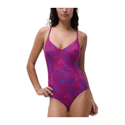 Femilet Tidra Deep V-neck Swimsuit Mixed 44 Damen Femilet Tidra Deep V-neck Swimsuit Mixed 44 Damen