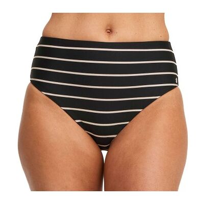 Swegmark Cuba Maxi Bikini Briefs Schwarz gestreift 36 Damen Swegmark Cuba Maxi Bikini Briefs Schwarz gestreift 36 Damen
