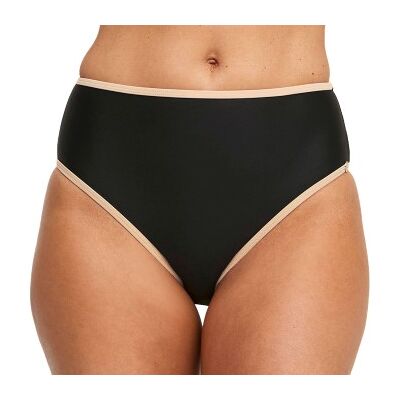 Swegmark Cuba Maxi Bikini Briefs Schwarz Beige 40 Damen Swegmark Cuba Maxi Bikini Briefs Schwarz Beige 40 Damen