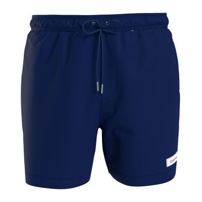 Calvin Klein Badehosen Core Solids Drawstring Swim Shorts Marine Polyester X-Large Herren Calvin Klein Badehosen Core Solids Drawstring Swim Shorts Marine Polyester X-Large Herren