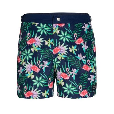 Björn Borg Badehosen Core Swim Shorts Schwarz gemustert Polyester Small Herren Björn Borg Badehosen Core Swim Shorts Schwarz gemustert Polyester Small Herren